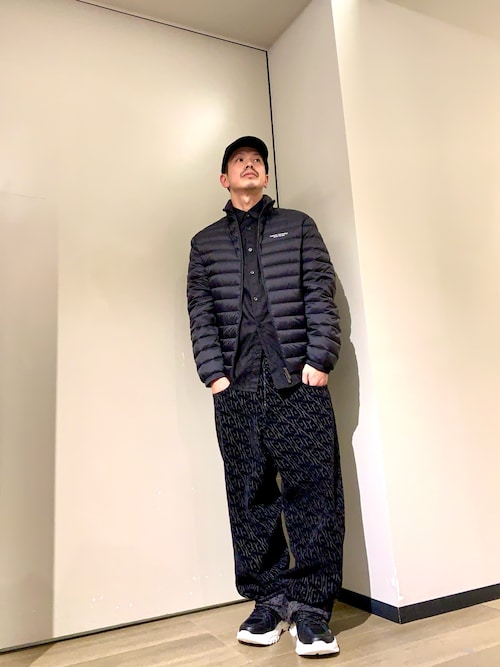 セール】【A|X アルマーニ エクスチェンジ】オールオーバーロゴ 長袖