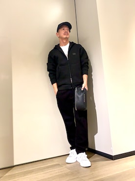 「アイテム（バッグ）」を使った、TOI-Tさん（メンズ・170cm）の秋コーディネート