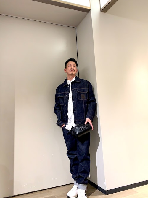 ARMANI EXCHANGE デニムジャケット gジャン 「A|X アルマーニ