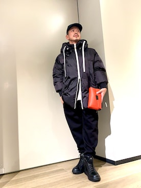 「アイテム（ショルダーバッグ）」を使った、TOI-Tさん（メンズ・170cm）の秋コーディネート