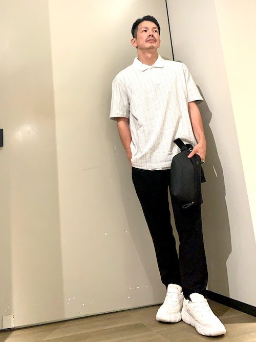 ARMANI EXCHANGE ポロシャツ 「A|X アルマーニ エクスチェンジ