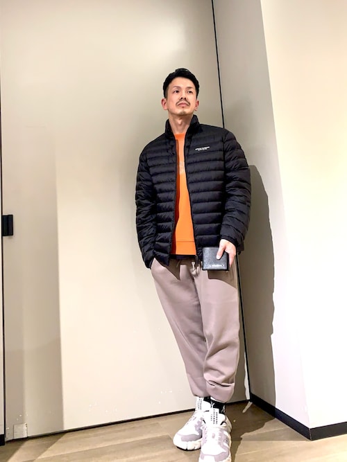 A|X アルマーニ エクスチェンジ】AXロゴ チャンキーソール レース