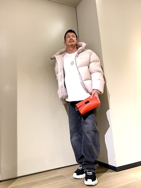 「アイテム（バッグ）」を使った、TOI-Tさん（メンズ・170cm）の秋コーディネート