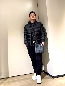 「アイテム（ジャケット/アウター）」を使った、TOI-Tさん（メンズ・170cm）の冬コーディネート