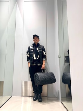 「armaniexchange」｜TOI-Tさん（メンズ・170cm）の秋コーディネート