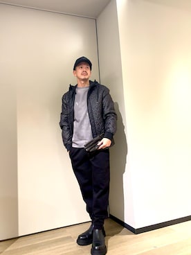 「メンズファッション」｜TOI-Tさん（メンズ・170cm）の冬コーディネート