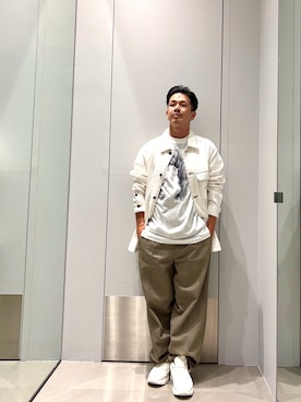 TOI-Tさん(メンズ・170cm)の夏コーディネート