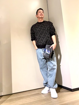 「アイテム（バッグ）」を使った、TOI-Tさん（メンズ・170cm）の秋コーディネート