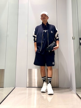 TOI-Tさん(メンズ・170cm)の夏コーディネート