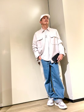 「アイテム（シャツ/ブラウス）」を使った、TOI-Tさん（メンズ・170cm）の秋コーディネート