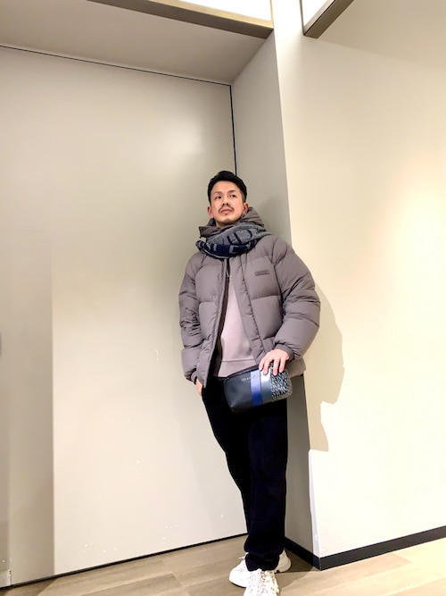 ARMANI EXCHANGE マフラー 「A|X アルマーニ エクスチェンジ」CL AX