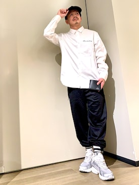 「アイテム（レッグウェア）」を使った、TOI-Tさん（メンズ・170cm）の秋コーディネート