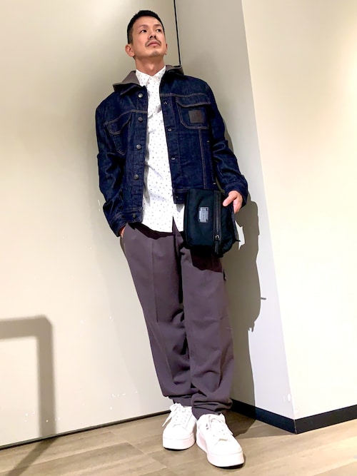 A|X アルマーニ エクスチェンジ】ICON ダークブルーウォッシュ