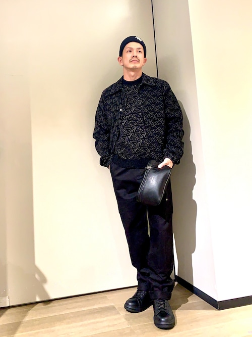 A|X アルマーニ エクスチェンジ】A|Xロゴ ウエストポーチ/ボディバッグ