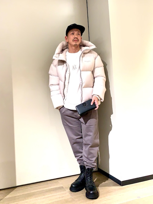 ARMANI EXCHANGE スウェットパンツ ジャージ 「A|X アルマーニ