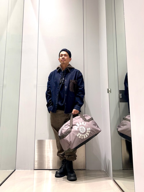 ARMANI EXCHANGE ブーツ 「A|X アルマーニ エクスチェンジ」レザー
