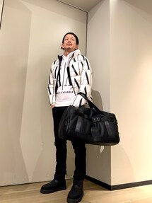 [kilekoko]　GIORGIO ARMANI　ボストンバッグ 2025年最新】Giorgio Armani メンズ ボストンバッグ・旅行用