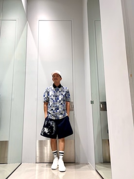 TOI-Tさん(メンズ・170cm)の夏コーディネート