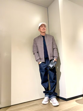 「アイテム（ジャケット/アウター）」を使った、TOI-Tさん（メンズ・170cm）の秋コーディネート