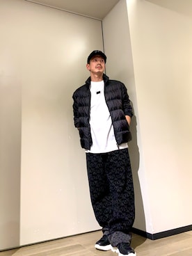 「アイテム（ダウンジャケット/コート）」を使った、TOI-Tさん（メンズ・170cm）の秋コーディネート