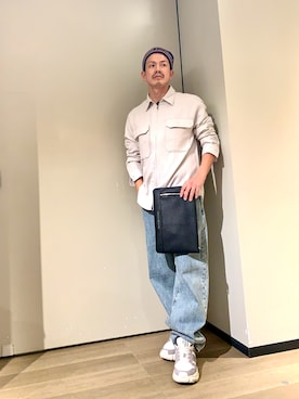 TOI-Tさん(メンズ・170cm)の冬コーディネート