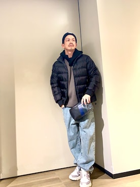 TOI-Tさん(メンズ・170cm)の冬コーディネート