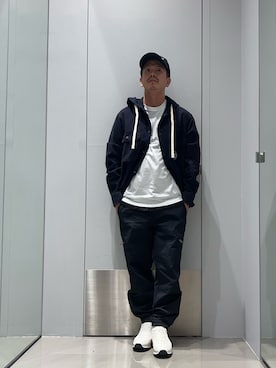 「armaniexchange」｜TOI-Tさん（メンズ・170cm）の秋コーディネート