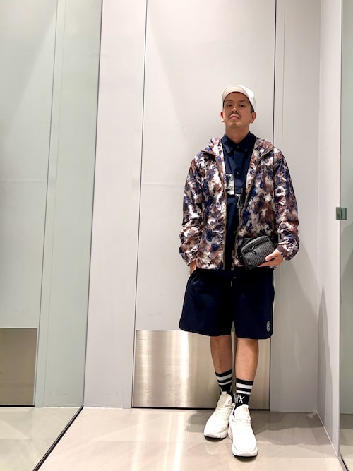 ARMANI EXCHANGE ナイロンジャケット 「A|X アルマーニ エクスチェンジ