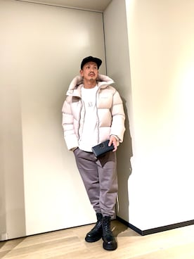 「アイテム（財布）」を使った、TOI-Tさん（メンズ・170cm）の冬コーディネート