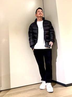 「ARMANI EXCHANGE（アルマーニエクスチェンジ）のアイテム」を使った、TOI-Tさん（メンズ・170cm）の秋コーディネート