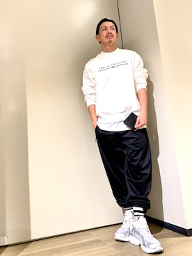 「アイテム（レッグウェア）」を使った、TOI-Tさん（メンズ・170cm）の秋コーディネート