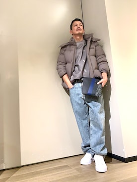 「アイテム（バッグ）」を使った、TOI-Tさん（メンズ・170cm）の秋コーディネート