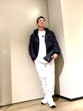 「アイテム（ジャケット/アウター）」を使った、TOI-Tさん（メンズ・170cm）の秋コーディネート