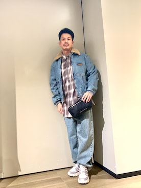 TOI-Tさん(メンズ・170cm)の冬コーディネート