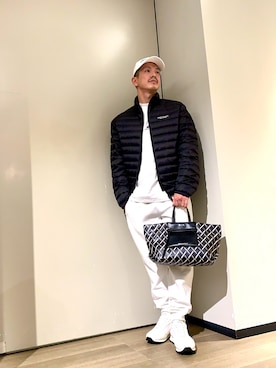 「アイテム（スウェットパンツ）」を使った、TOI-Tさん（メンズ・170cm）の秋コーディネート