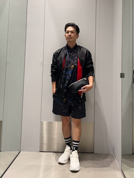TOI-Tさん(メンズ・170cm)の夏コーディネート