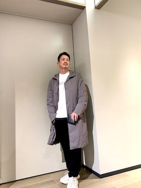 「アイテム（財布）」を使った、TOI-Tさん（メンズ・170cm）の冬コーディネート