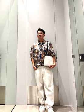 TOI-Tさん(メンズ・170cm)の夏コーディネート