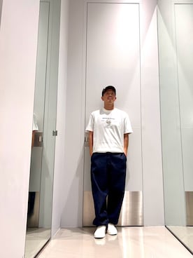 TOI-Tさん（メンズ・170cm）の夏コーディネート