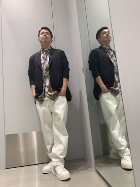 TOI-Tさん(メンズ・170cm)の夏コーディネート