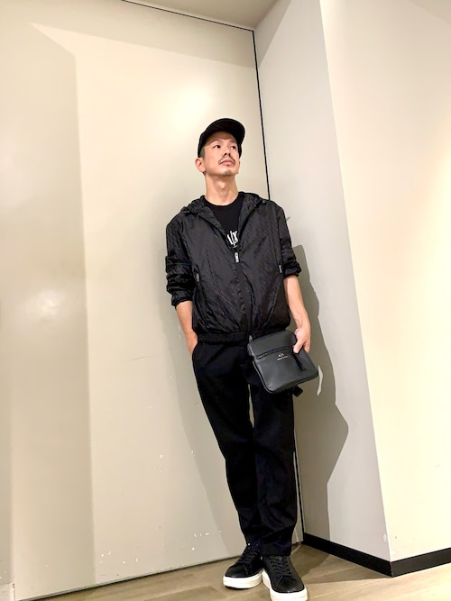 A|X アルマーニ エクスチェンジ】ICON 半袖クルーネックTシャツ