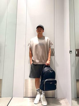 TOI-Tさん（メンズ・170cm）の夏コーディネート