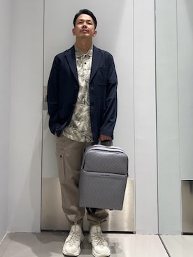 TOI-Tさん(メンズ・170cm)の夏コーディネート