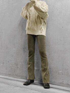 永田悠莉さんのコーディネート