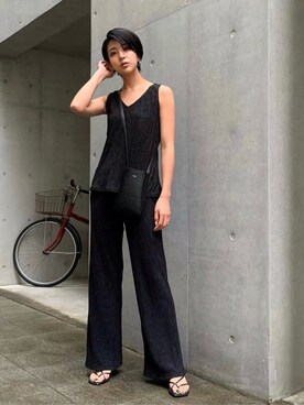 永田悠莉さんのコーディネート