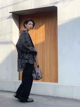 永田悠莉さんのコーディネート