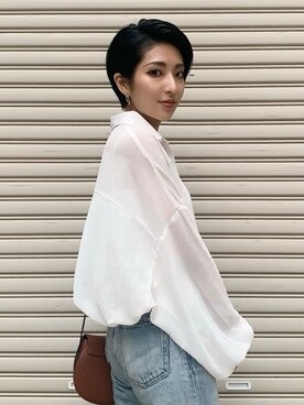 永田悠莉さんのコーディネート