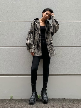 永田悠莉さんのコーディネート