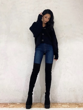 永田悠莉さんのコーディネート