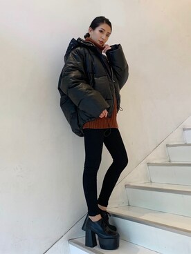 永田悠莉さんのコーディネート